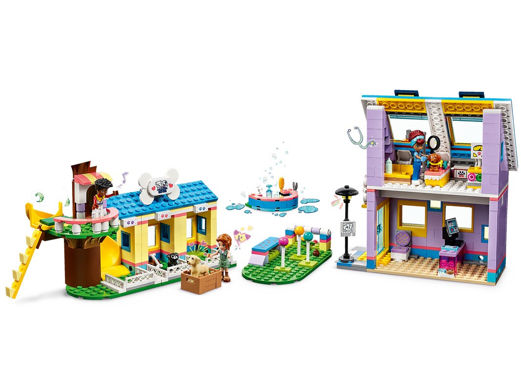 Lego 41727 Подружки Центр для спасения собак