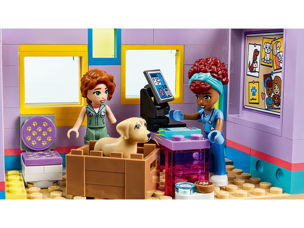 Lego 41727 Подружки Центр для спасения собак