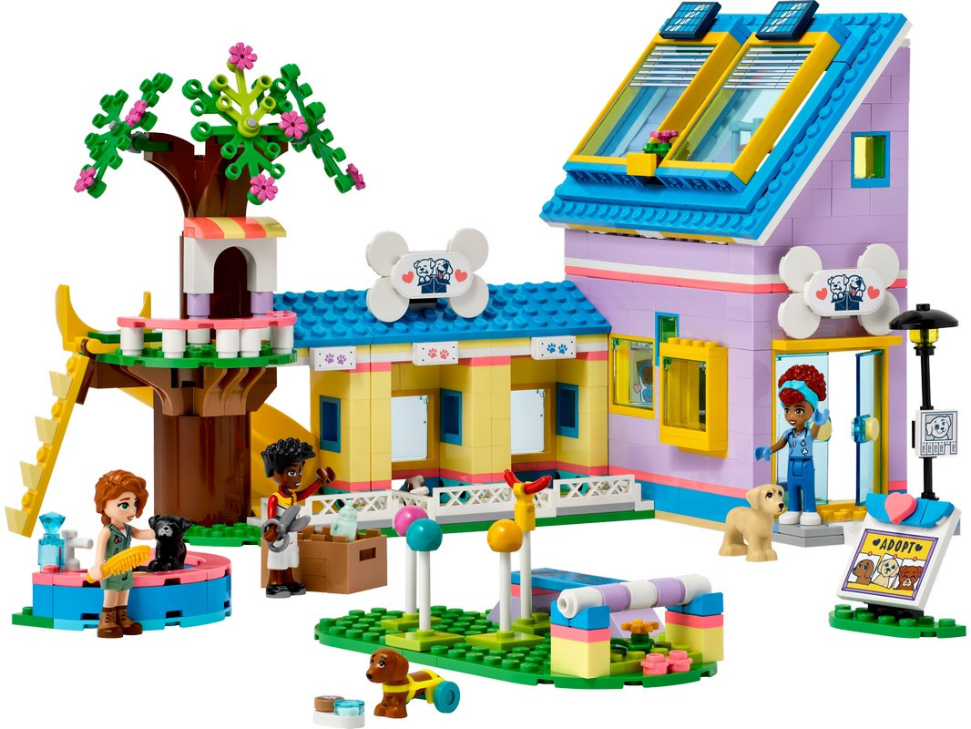Lego 41727 Подружки Центр для спасения собак