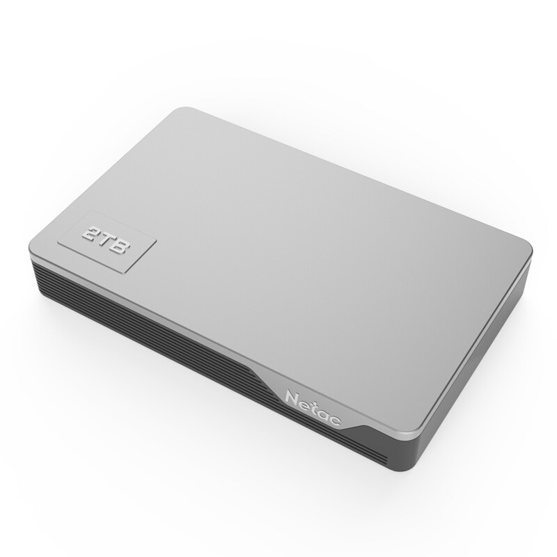 Внешний жесткий диск 2 5 1TB Netac K338-1T серый
