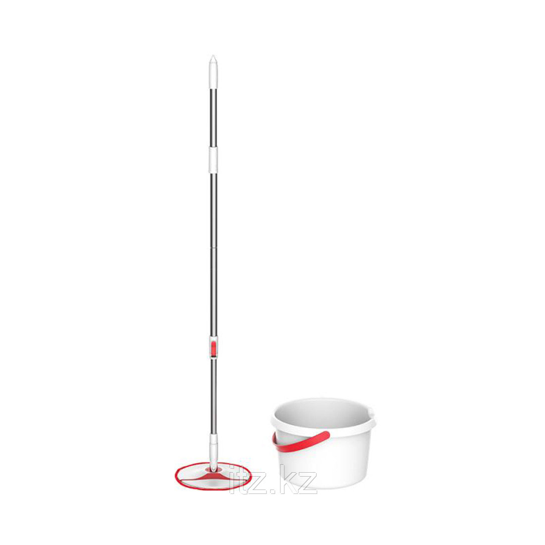 Комплект для уборки Yijie Rotary Mop Set Белый