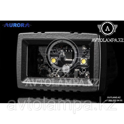Светодиодный фара врезная ближнего света Aurora ALO-EL-2-E7T Ближний свет, рабочее освещение,1шт - фото 8 - id-p106025675