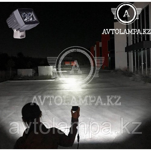 Светодиодный фара врезная ближнего света Aurora ALO-EL-2-E7T Ближний свет, рабочее освещение,1шт - фото 9 - id-p106025675