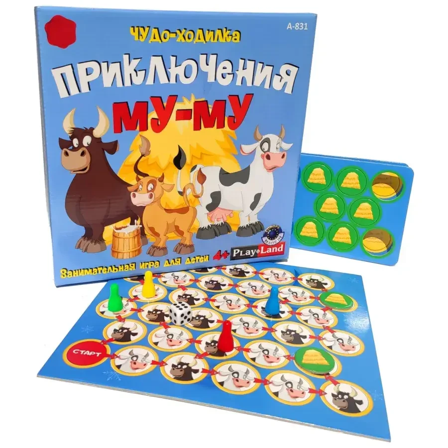 Настольная игра Приключения Му Му