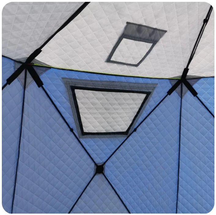 Палатка - куб для зимней рыбалки MirCamping 2020 - фото 3 - id-p106026713