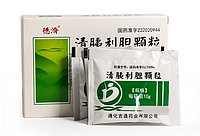 Гранулы "Цинилидань" (Qingyi Lidan Keli) для лечения панкреатита и гастрита, 60г