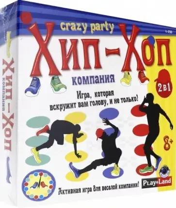 Настольная игра Хип-хоп
