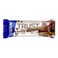 Trust Crunch, 60 g, USN Fudge Brownie