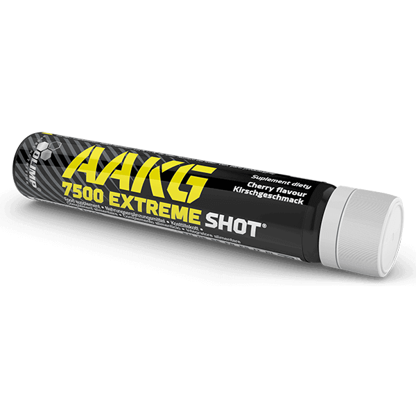 AAKG 7500 extreme shot, 25 ml, Olimp Nutrition Cherry - фото 2 - id-p106027143