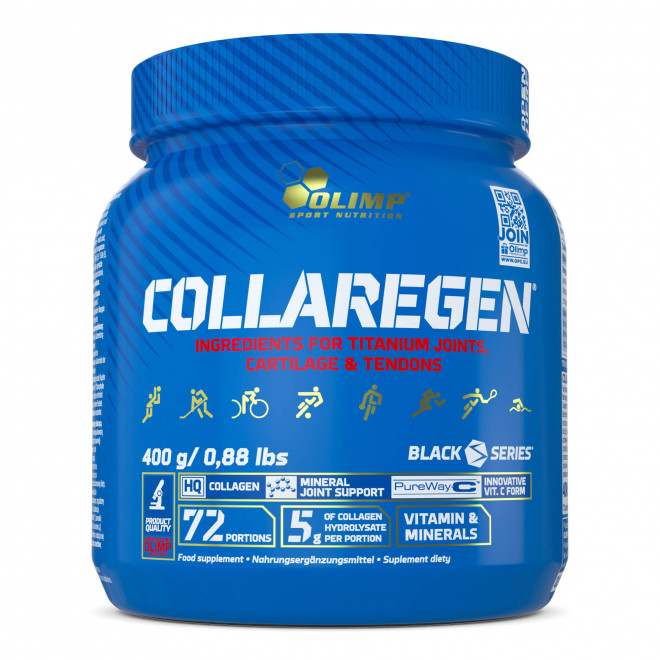 Collaregen, 400 g, Olimp Nutrition Lemon - фото 1 - id-p106027169