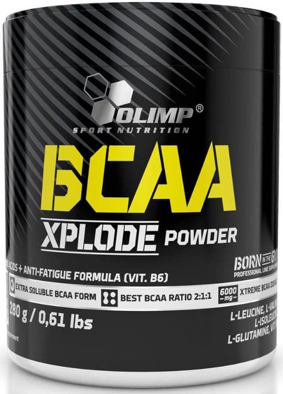 BCAA Xplode Powder, 280 g, Olimp Nutrition Lemon - фото 1 - id-p106027171