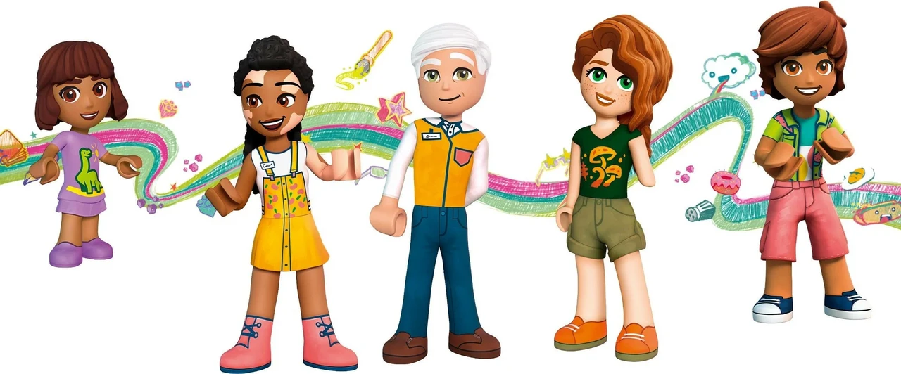 Lego 41729 Подружки Продуктовый магазин