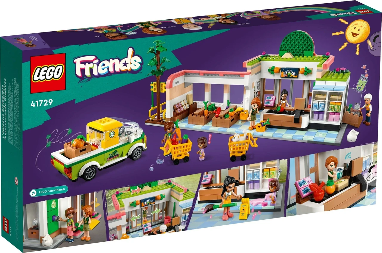 Lego 41729 Подружки Продуктовый магазин