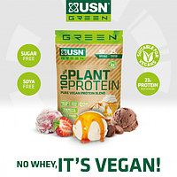 Протеин 100% Plant Protein (Vegan), 900 g, USN Strawberry