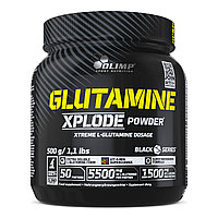 Glutamine Xplode Powder, 500 g, Olimp Nutrition Orange