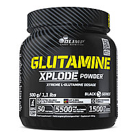 Glutamine Xplode Powder, 500 g, Olimp Nutrition Lemon