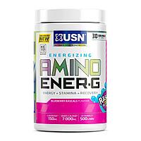 Аминокислоты Amino ENER-G, 300 g, USN Raspberry soda