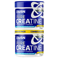 Креатин Creatine Monohydrate, 200 g, USN Unflavoured