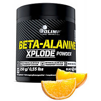Beta Alanine Xplode Powder, 250 g, Olimp Nutrition Orange