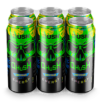 Spike It's the Qhush Havana черная банка зеленый череп, 500 ml, USN Coconut, pineapple