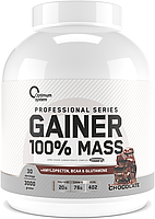 Гейнер GAINER 100% MASS, 3000 g, Optimum system Chocolate