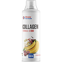 Collagen Formula 3000, 1000 ml, Fitness Formula Банан-вишня