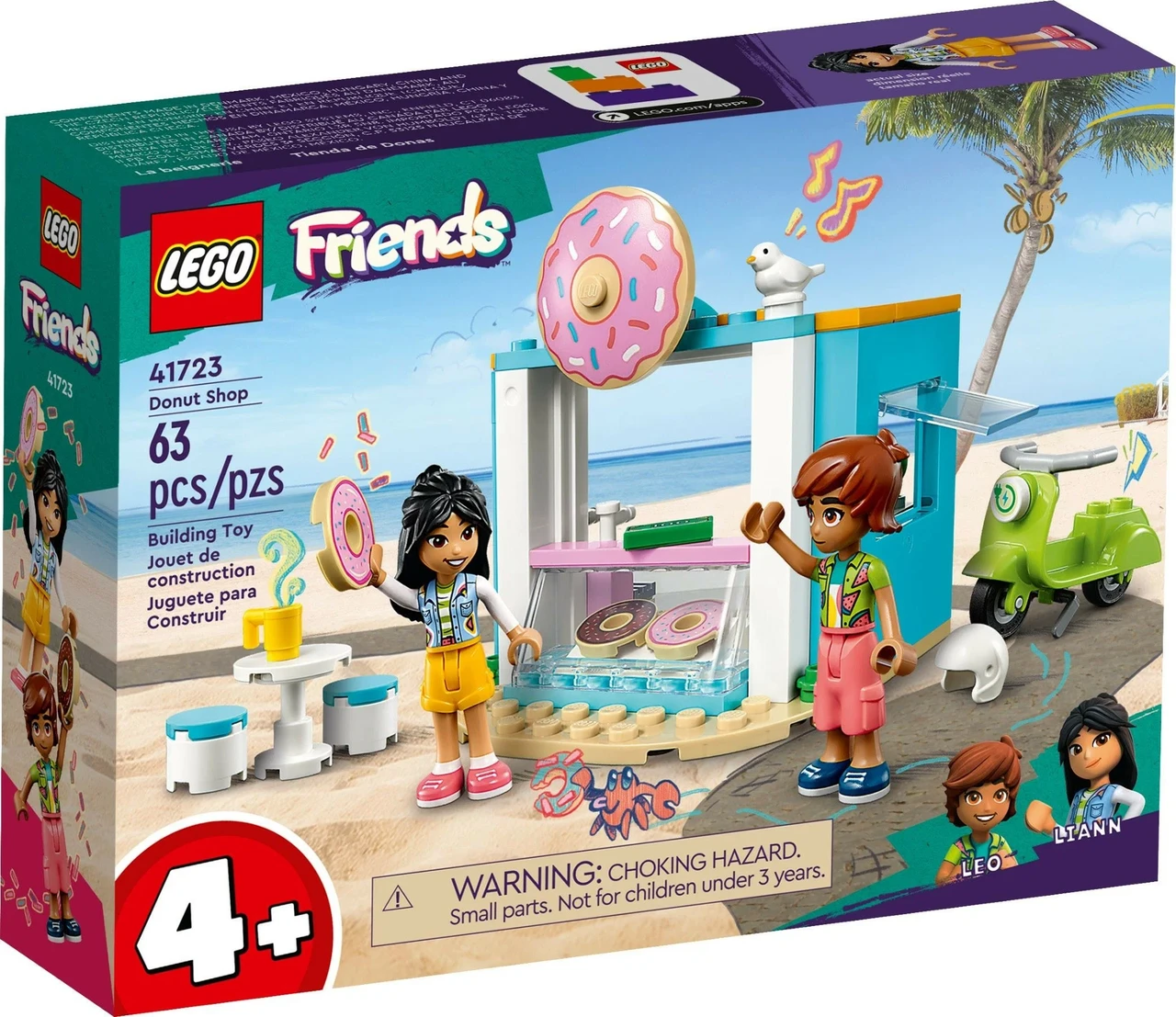 Lego 41723 Подружки Магазин пончиков