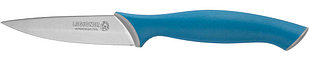 Нож LEGIONER "ITALICA" овощной, эргономичная рукоятка, лезвие из нержавеющей стали, 90мм (47965)