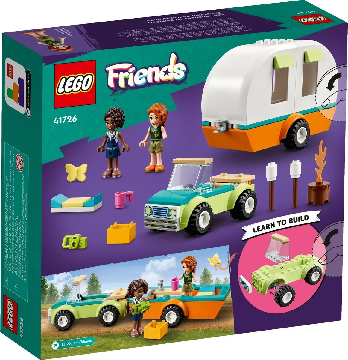 Lego 41726 Подружки Праздничное путешествие