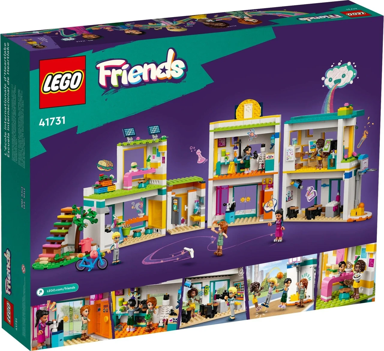 Lego 41731 Подружки Международная школа Хартлейк Сити
