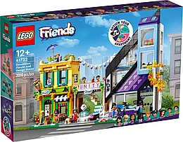 Lego 41732 Подружки Цветочный магазин и Ателье в центре города