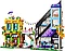 Lego 41732 Подружки Цветочный магазин и Ателье в центре города, фото 8