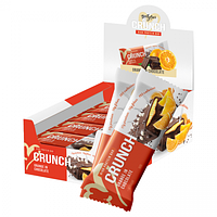 High Protein Bar Crunch, 60 g, BootyBar Orange in chocolate