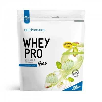 Протеин Pure Whey, 700 g, NUTRIVERSUM Pistachio - фото 1 - id-p106027680