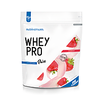 Протеин Pure Whey, 700 g, NUTRIVERSUM Strawberry