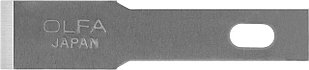 Лезвия OLFA лопаточные для ножа AK-4, 6(8)х35,5х0,55мм, 5 шт (OL-KB4-F/5)