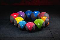 Медицинские резиновые мячи от 1 до 10 кг YouSteel (1 кг)
