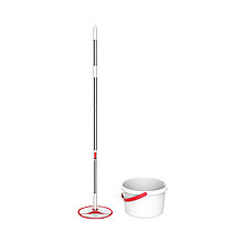 Комплект для уборки  Xiaomi  Yijie Rotary Mop Set Red Gray Cloth YD-02 Белый