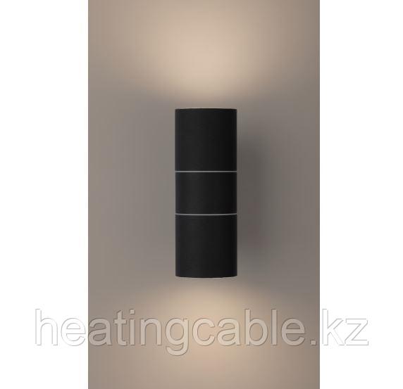 WL28 BK Подсветка ЭРА Декоративная подсветка 2*GU10 MAX35W IP54 черный - фото 3 - id-p106030720