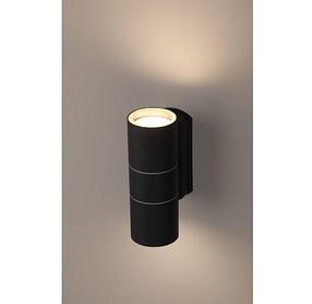 WL28 BK Подсветка ЭРА Декоративная подсветка 2*GU10 MAX35W IP54 черный