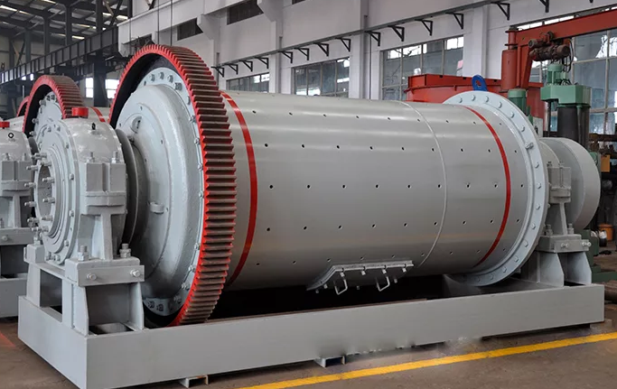 Шаровая мельница Ф2700х6000