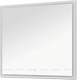Зеркало Aquanet Nova Lite 90 белый LED, фото 3