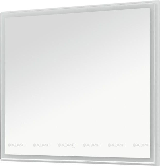 Зеркало Aquanet Nova Lite 90 белый LED - фото 3 - id-p106031134