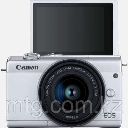 EOS M200 15-45 IS STM (White) - фото 6 - id-p106031384
