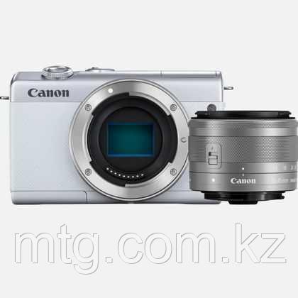 EOS M200 15-45 IS STM (White) - фото 1 - id-p106031384