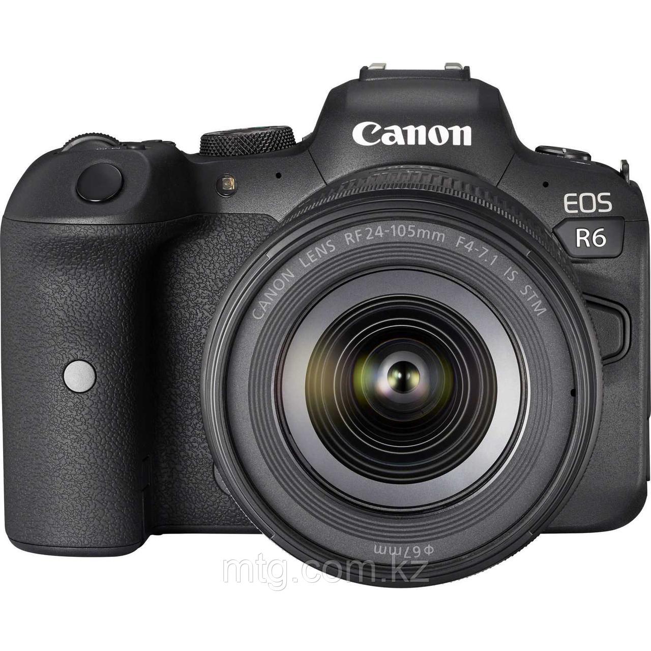 Canon EOS R6 RF24-105mm F4-7.1 IS STM KIT - фото 3 - id-p106031398