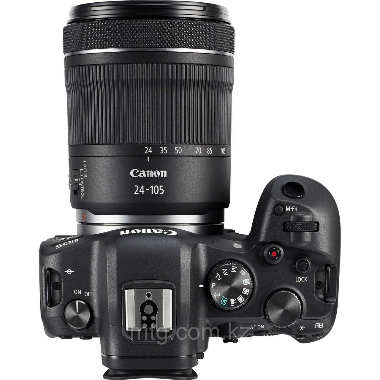 Canon EOS R6 RF24-105mm F4-7.1 IS STM KIT - фото 4 - id-p106031398