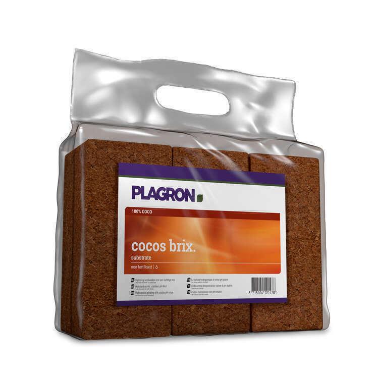 Plagron cocos  Brix, 42 L (Выращивание со стабильным значением pH)