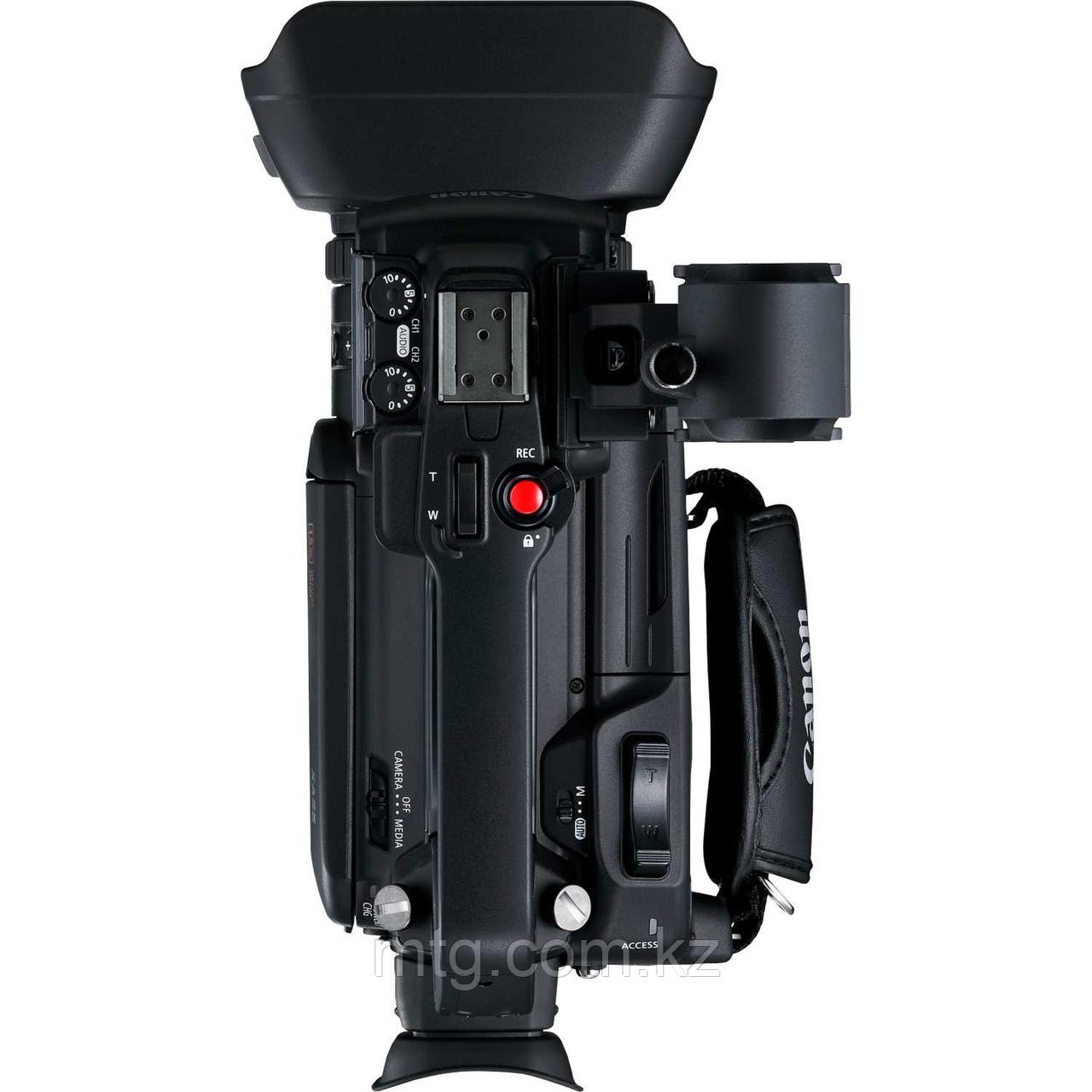 Видеокамера Canon XA55 - фото 3 - id-p106031511