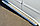 Пороги труба d42 с листом (лист нерж,проф.нерж)(вариант3) Mitsubishi Pajero Sport 2013-16, фото 2
